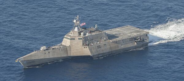 Tàu USS Coronado của Mỹ - Sputnik Việt Nam