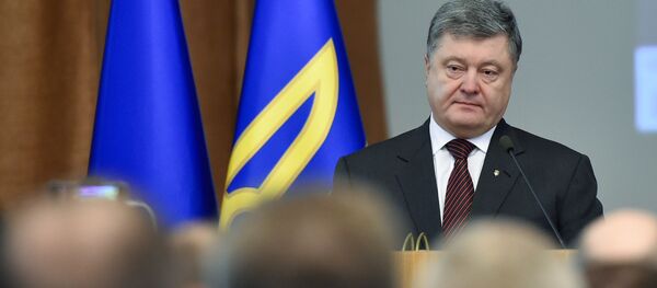 Ông Poroshenko - Sputnik Việt Nam