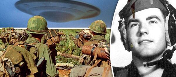 Cựu binh Mỹ kể “chạm trán UFO” trong Chiến tranh Việt Nam. - Sputnik Việt Nam