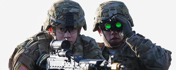 Quân đội Mỹ  - Sputnik Việt Nam