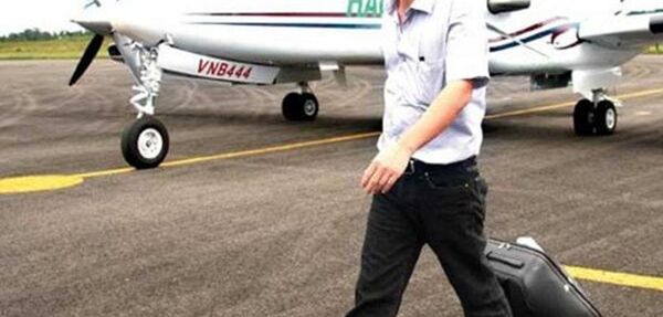 Bầu Đức đã bán chiếc King Air 350 cho Vietstar Airlines - Sputnik Việt Nam