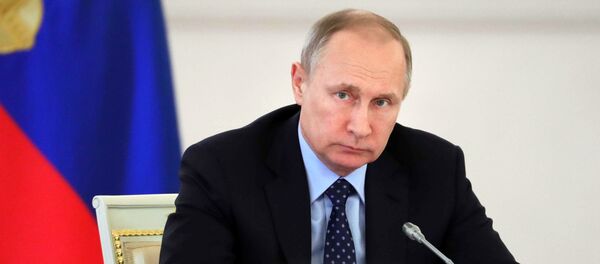 Tổng thống Nga Vladimir Putin - Sputnik Việt Nam