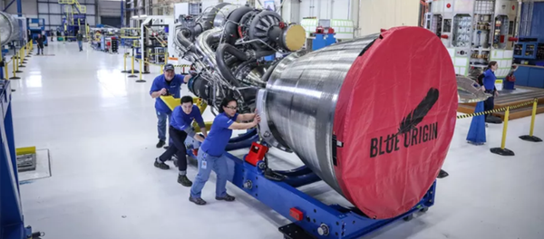 động cơ BE-4 Blue Origin - Sputnik Việt Nam