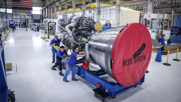 động cơ BE-4 Blue Origin - Sputnik Việt Nam