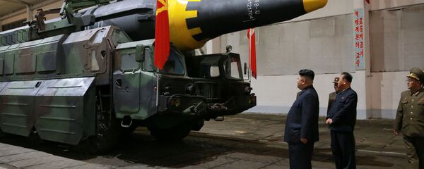 tên lửa của Bắc Triều Tiên - Sputnik Việt Nam