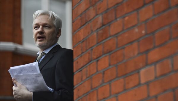 Julian Assange - Sputnik Việt Nam