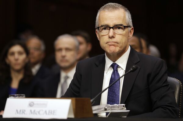 Acting FBI Director Andrew McCabe - Sputnik Việt Nam