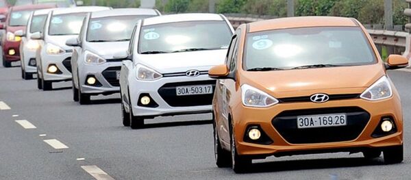 Giấc mơ ô tô Việt Nam xuất khẩu chạy trên đường phố các nước trong khu vực sắp thành hiện thực? - Sputnik Việt Nam