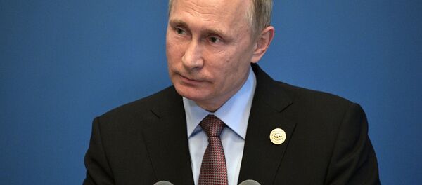 Tổng thống Nga Vladimir Putin - Sputnik Việt Nam