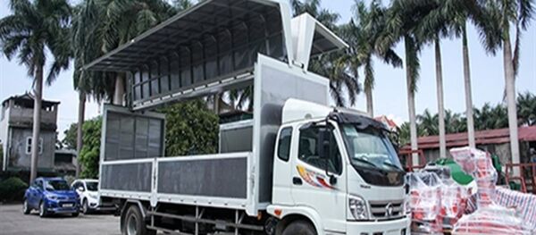 Kết cấu thùng làm bằng thép độ cứng cao. - Sputnik Việt Nam