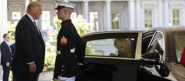 Donald Trump và Recep Tayyip Erdogan - Sputnik Việt Nam
