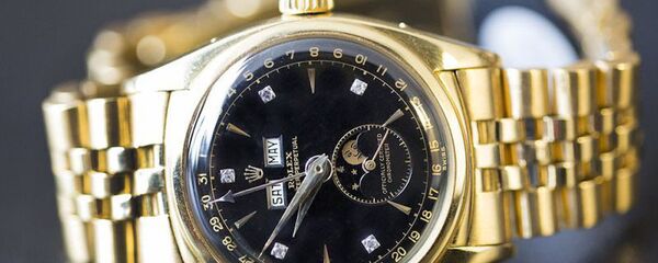 Vua Bảo Đại mua chiếc đồng hồ Rolex đắt giá nhất thế giới như thế nào? - Sputnik Việt Nam