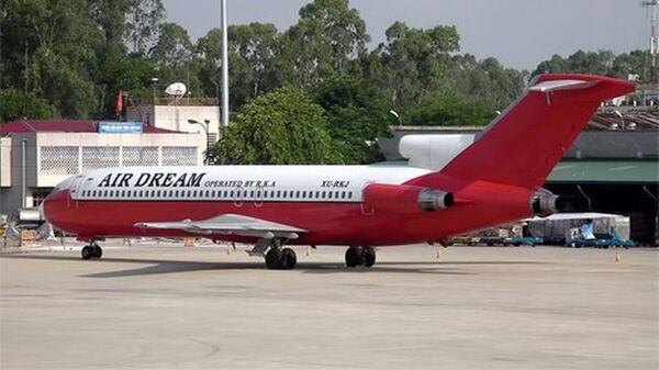 Chiếc Boeing 727 bị bỏ rơi 10 năm ở sân bay Nội Bài - Sputnik Việt Nam