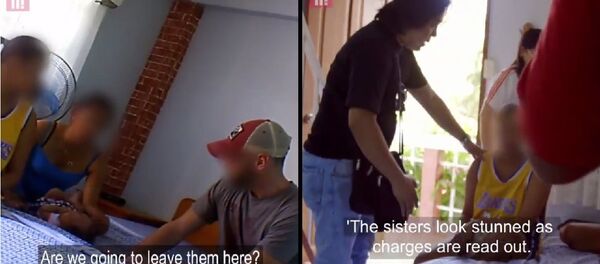 Mẹ bán con cho những kẻ lạm dụng tình dục - Sputnik Việt Nam