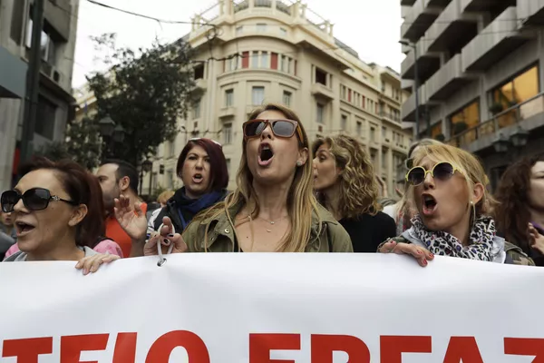 Hy Lạp. Tổng đình công ở Athens. Hy Lạp. Tổng đình công ở Athens. - Sputnik Việt Nam
