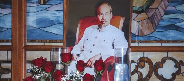 Vladivostok kỷ niệm sinh nhật lần thứ 127 của Chủ tịch Hồ Chí Minh tại “Versailles” Vladivostok kỷ niệm sinh nhật lần thứ 127 của Chủ tịch Hồ Chí Minh tại “Versailles” - Sputnik Việt Nam