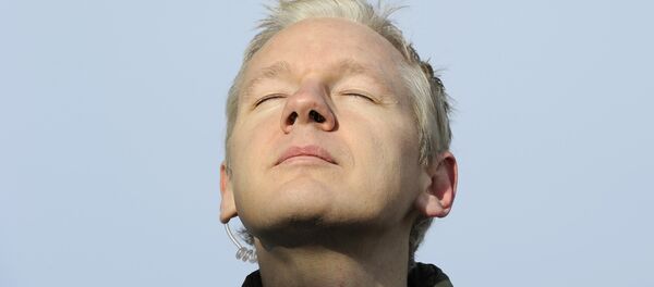 Julian Assange - Sputnik Việt Nam