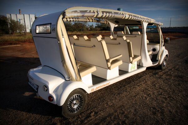 Sản xuất ở Crưm: Phương tiện giao thông điện địa phương chinh phục bán đảo (Ảnh) - Sputnik Việt Nam