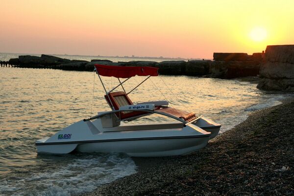 Sản xuất ở Crưm: Phương tiện giao thông điện địa phương chinh phục bán đảo (Ảnh) - Sputnik Việt Nam