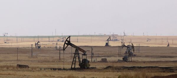 dầu mỏ Syria dầu mỏ Syria - Sputnik Việt Nam