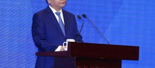 Thủ tướng phát biểu khai mạc Hội nghị các Bộ trưởng Phụ trách Thương mại APEC lần thứ 23 (MRT 23), sáng 20/5 - Sputnik Việt Nam
