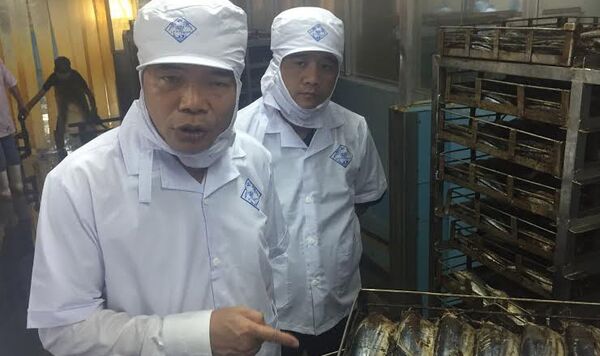 Bộ trưởng Nguyễn Xuân Cường khảo sát chuỗi liên kết thủy sản tại Công ty TNHH Nguyễn Hưng (Phú Yên) - Sputnik Việt Nam