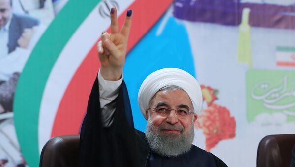 Hassan Rouhani - Sputnik Việt Nam