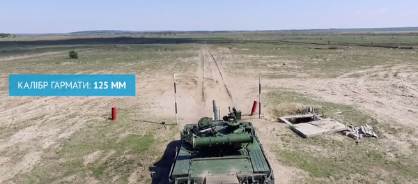 Poroshenko phái xe tăng đến Donbass (Video) - Sputnik Việt Nam