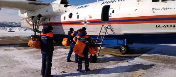 Máy bay lưỡng cư Be-200 - Sputnik Việt Nam