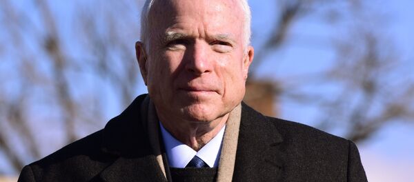 John McCain - Sputnik Việt Nam