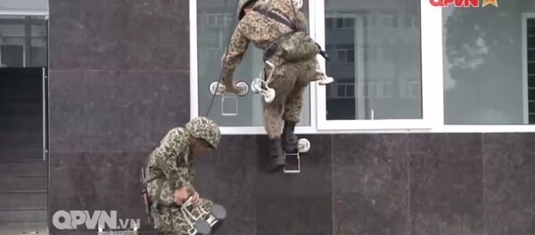 Xem Đặc công Việt Nam diễn tập chống khủng bố, bạo loạn - Sputnik Việt Nam