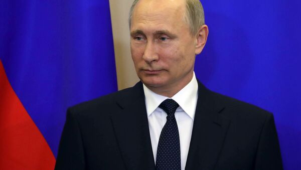 Tổng thống Vladimir Putin - Sputnik Việt Nam