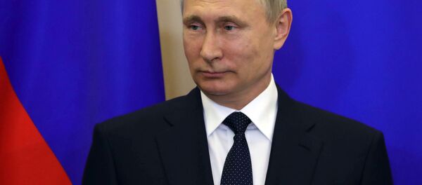 Tổng thống Vladimir Putin - Sputnik Việt Nam