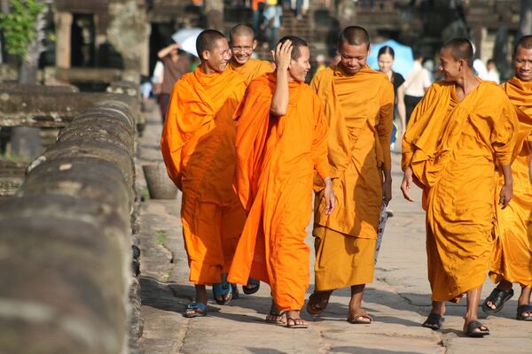 Tu sĩ Phật giáo Tu sĩ Phật giáo - Sputnik Việt Nam