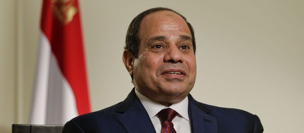 tổng thống Ai Cập Abdel as-Sisi - Sputnik Việt Nam