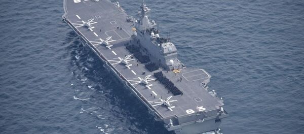tàu sân bay trực thăng Nhật Izumo - Sputnik Việt Nam