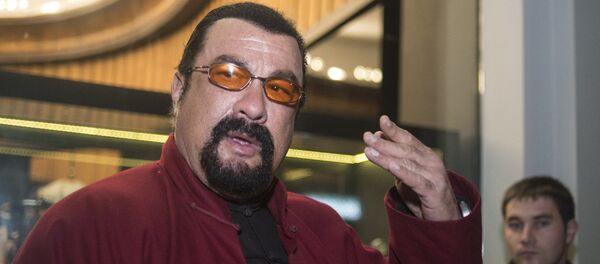 Steven Seagal - Sputnik Việt Nam