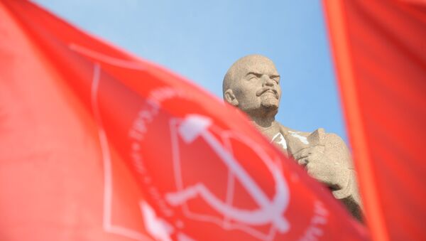 Tượng đài Lenin - Sputnik Việt Nam