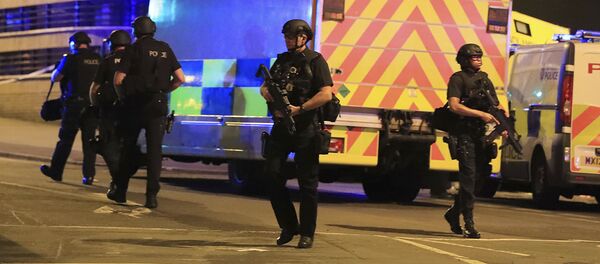 vụ tấn công tại sân vận động ở Manchester - Sputnik Việt Nam