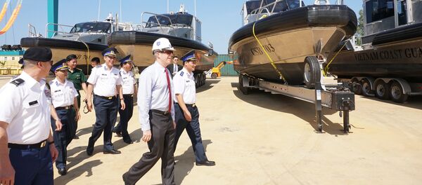 Hoa Kỳ chuyển giao cho Việt Nam 6 tàu tuần tra - Sputnik Việt Nam