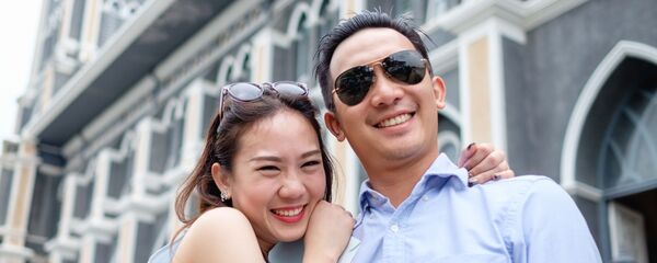 Пара влюбленных  - Sputnik Việt Nam