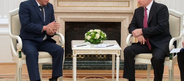Президент РФ В. Путин встретился с президентом Филиппин Р. Дутерте - Sputnik Việt Nam
