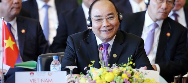 Nguyễn Xuân Phúc - Sputnik Việt Nam