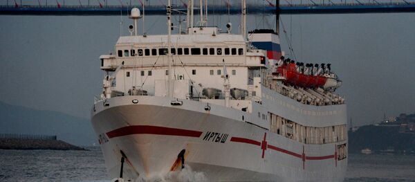 Tàu Irtysh Hạm đội Thái Bình Dương Nga - Sputnik Việt Nam