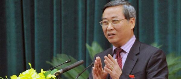 Ông Phí Thái Bình - Nguyên TGĐ Cty Vinaconex Ông Phí Thái Bình - Nguyên TGĐ Cty Vinaconex - Sputnik Việt Nam