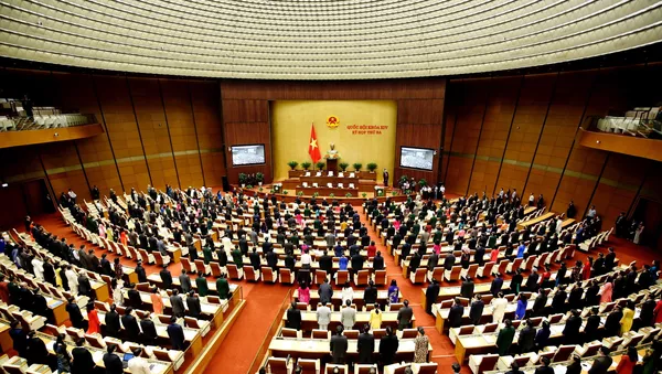 Khai mạc kỳ họp thứ 3, Quốc hội khóa XIV