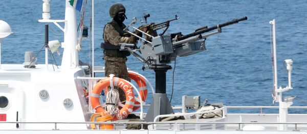 Cuộc tập trận của các lực lượng đặc biệt FSB tại Crưm - Sputnik Việt Nam