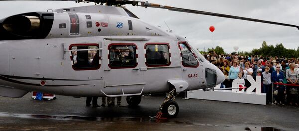 Trực thăng Ka-62 Trực thăng Ka-62 - Sputnik Việt Nam