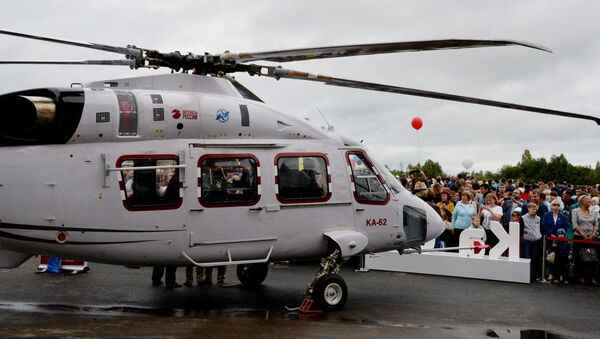 Trực thăng Ka-62 - Sputnik Việt Nam