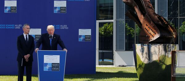 Tổng thống Mỹ Donald Trump - Sputnik Việt Nam